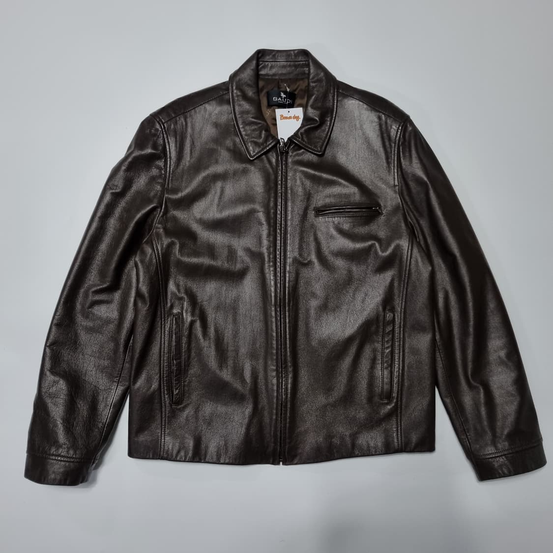 GUADI 레더자켓 상품이미지1