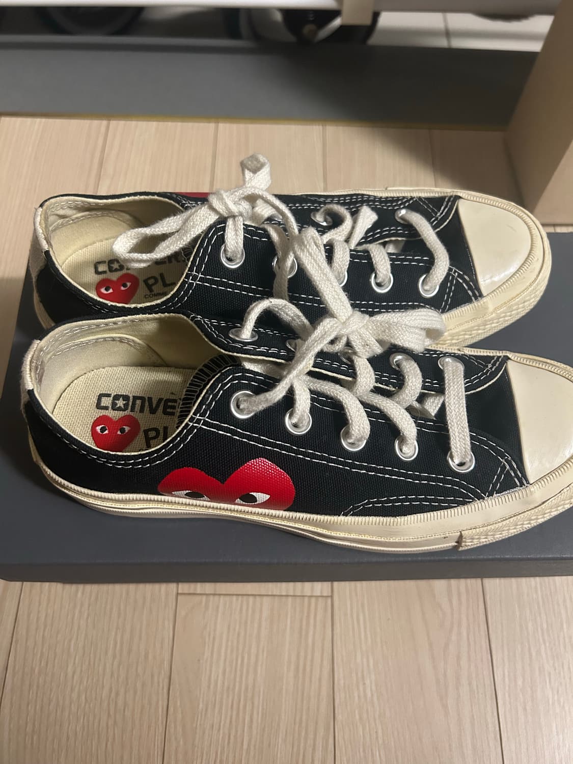 꼼데가르송 컨버스 척테일러 상품이미지2