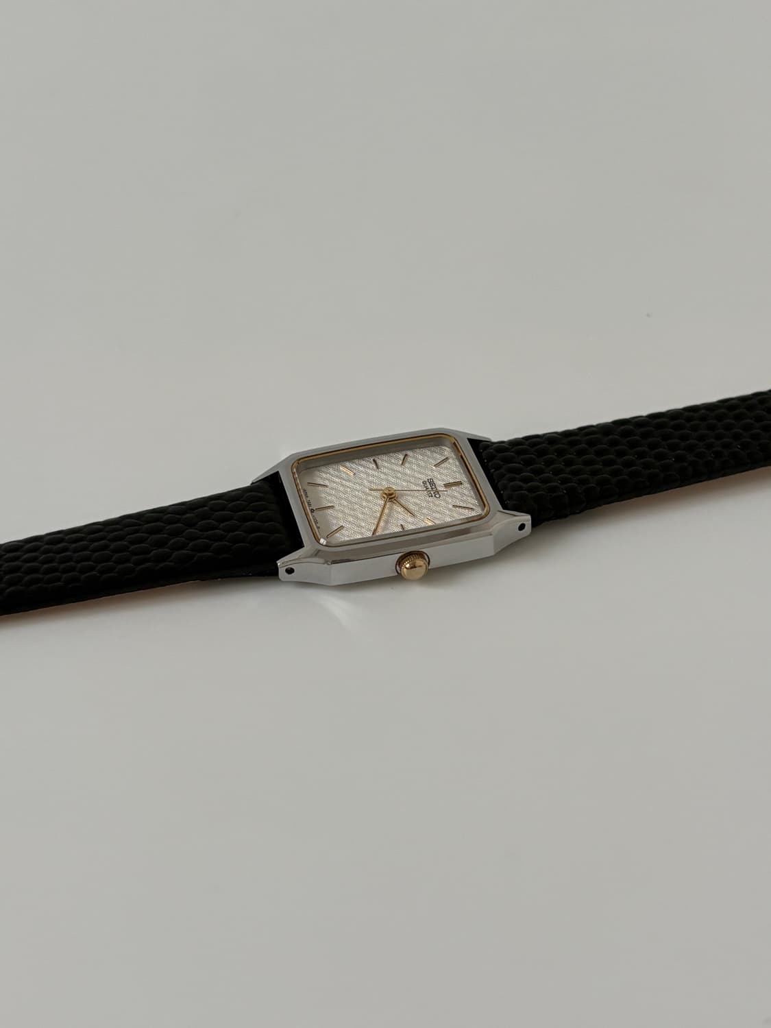 1980s Texture Square Ladies Quartz 상품이미지5