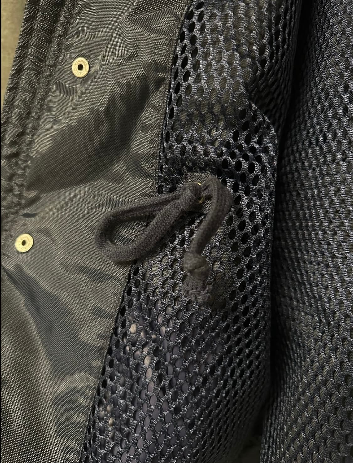 (급처) comme des grcons nylon m65 jacket M 상품이미지7
