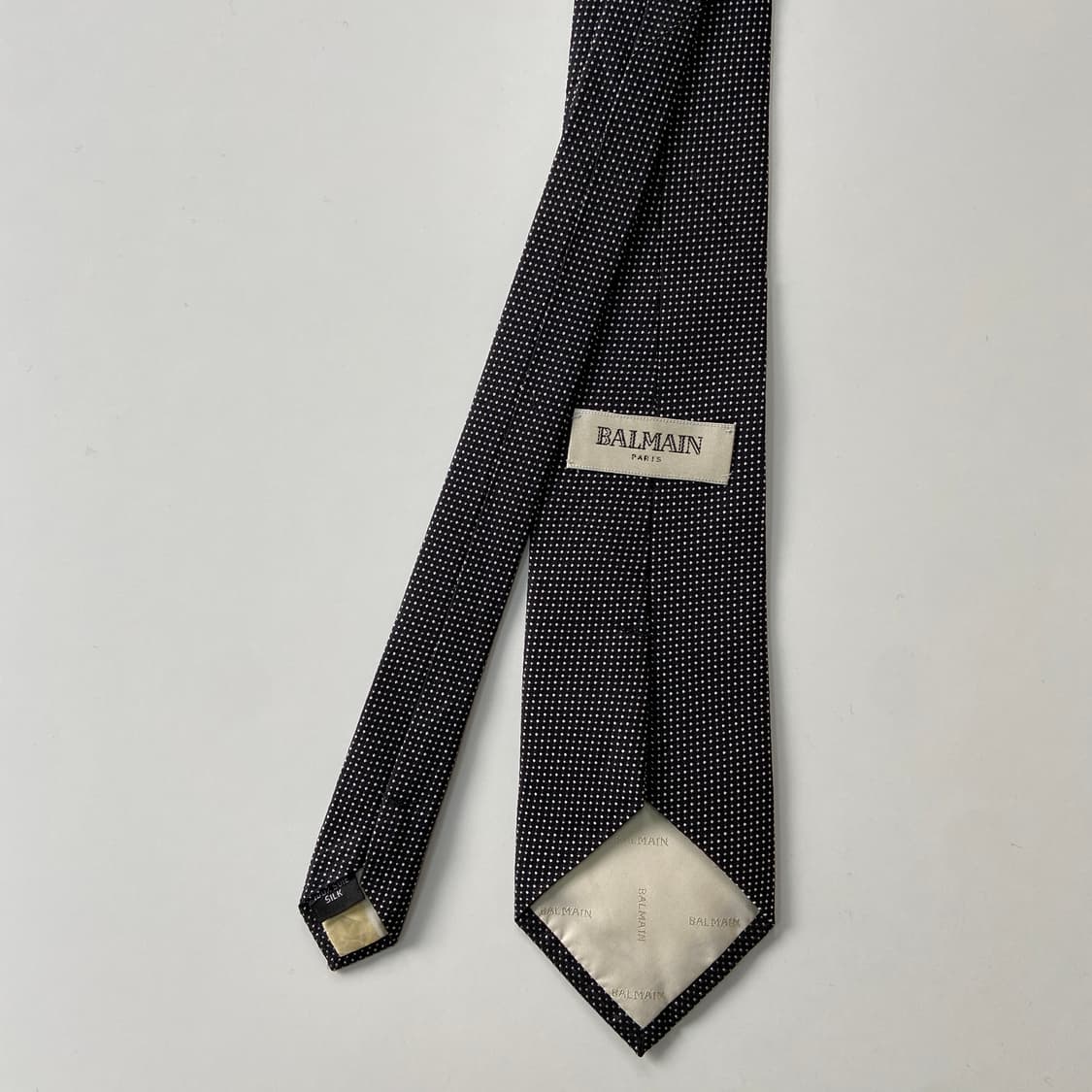 발망(BALMAIN) 명품 정품넥타이 상품이미지3