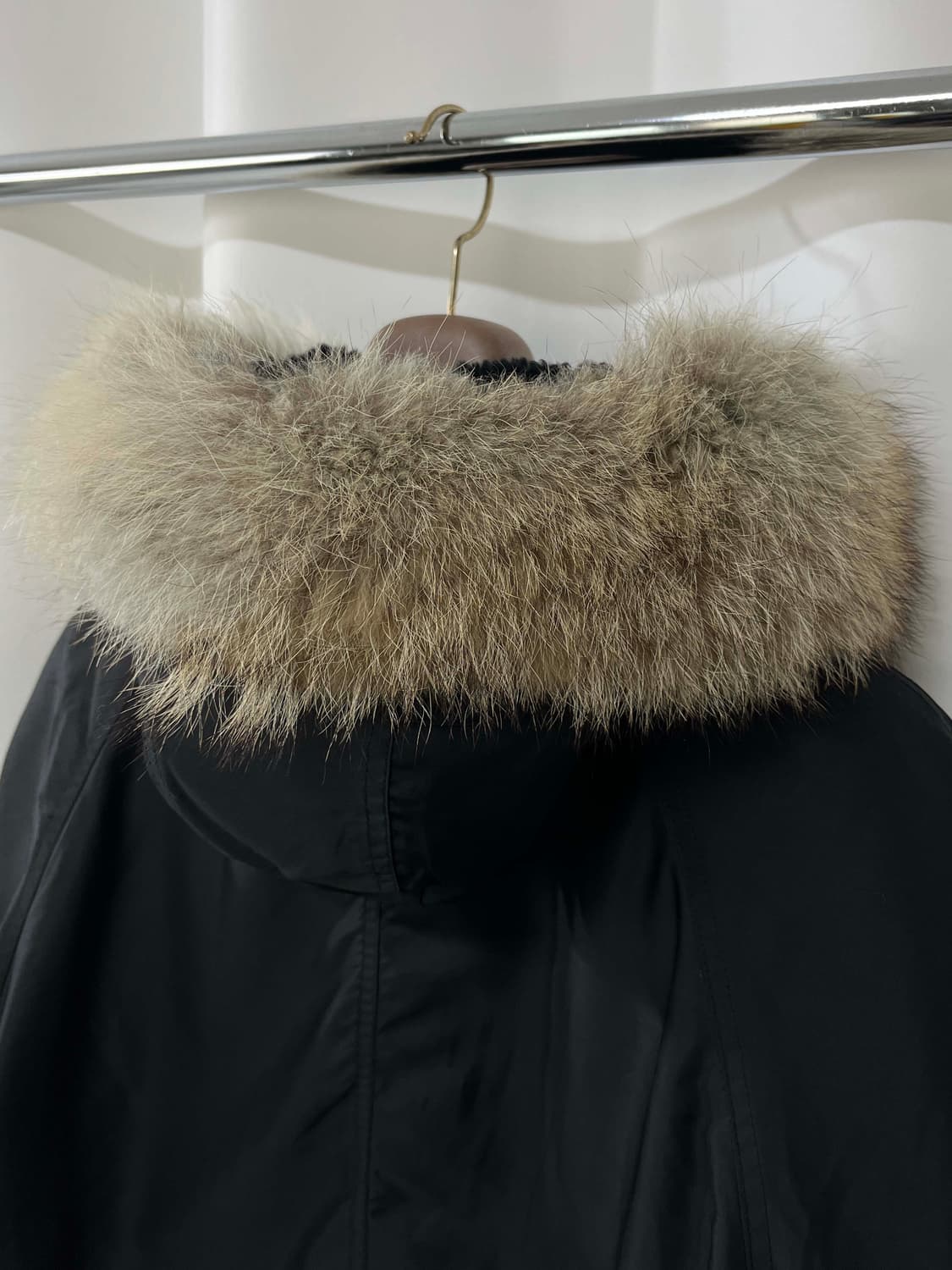 폴로 랄프로렌 N3B 블랙 코요테퍼 스노클 다운 파카 자켓 상품이미지7