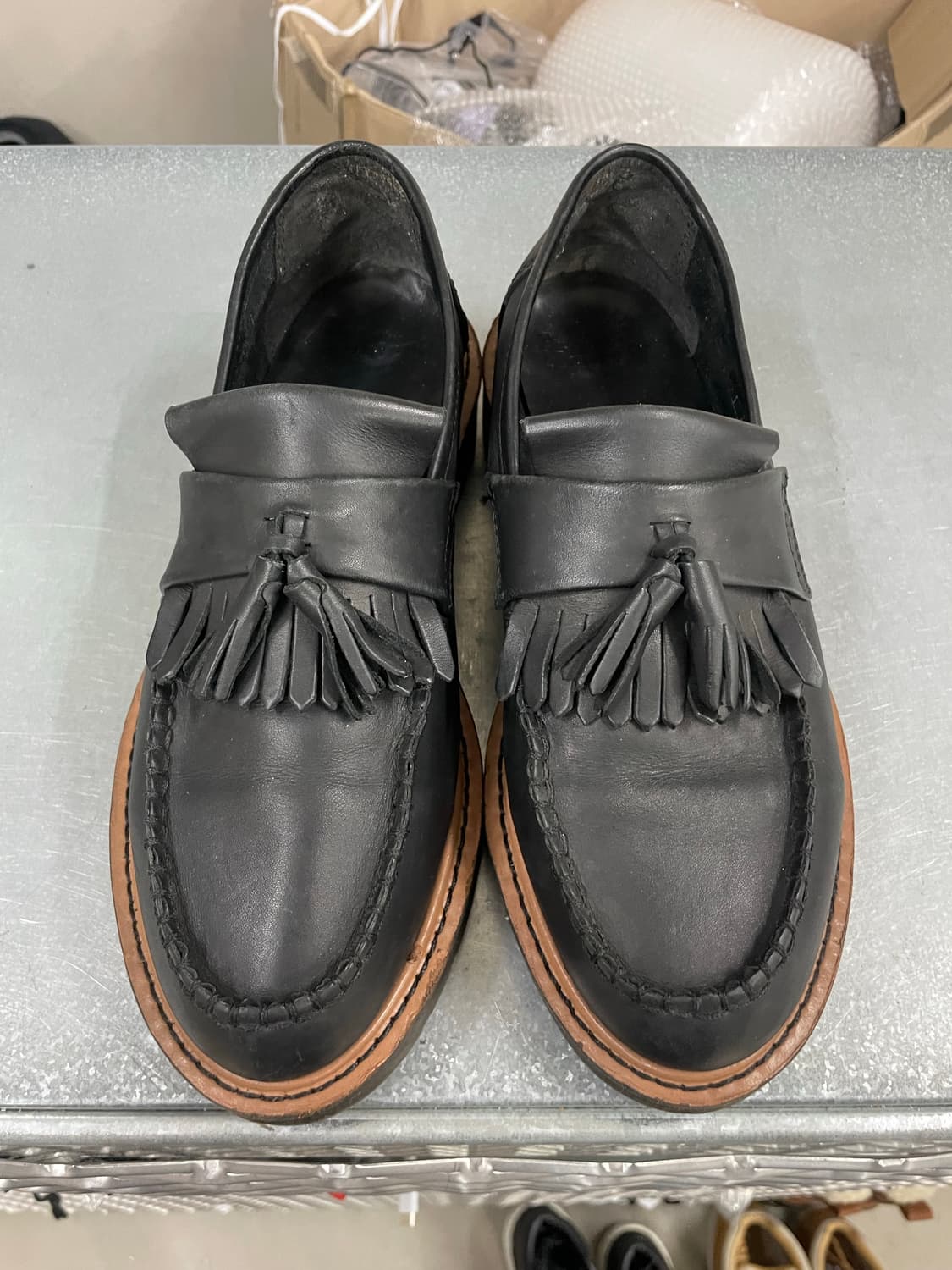 닥터마틴 아드리안 무광 블랙 uk8 (gr-4287) 상품이미지5