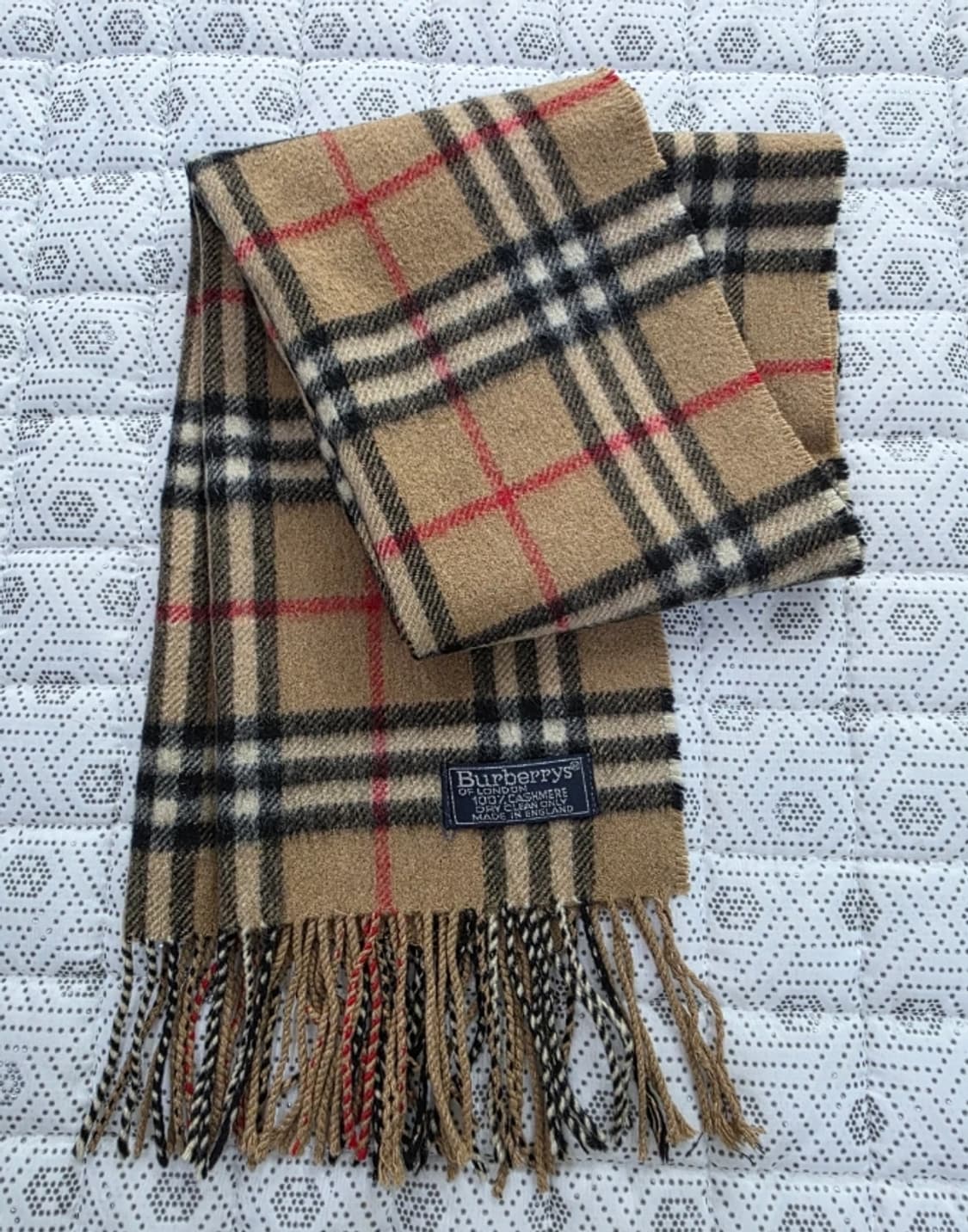 버버리 캐시미어 머플러 상품이미지2