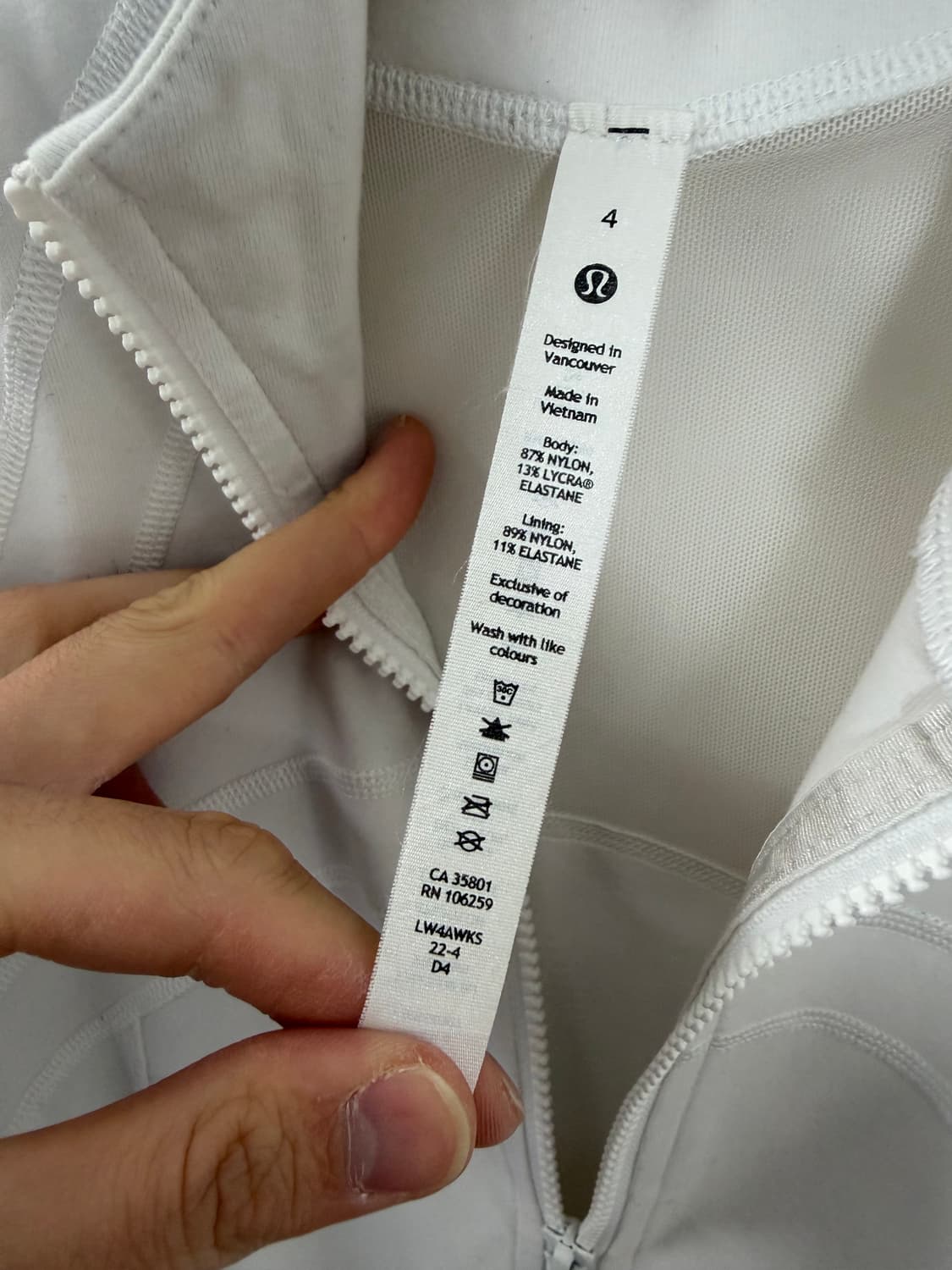 룰루레몬 룰레몬디파인자켓 요가 필라테스 룰루레몬자켓  상품이미지3