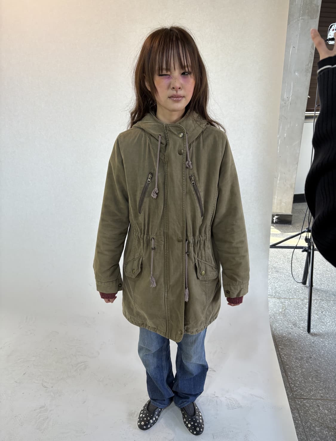 시소르타 rustic khaki field jacket 상품이미지1