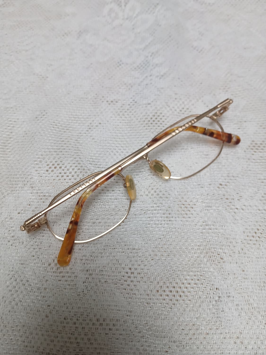 빈티지 LANCETTI MILANO(22KGP) 안경테 상품이미지2