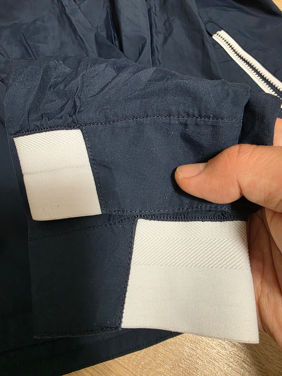 팀버랜드 바람막이 자켓 M 상품이미지7