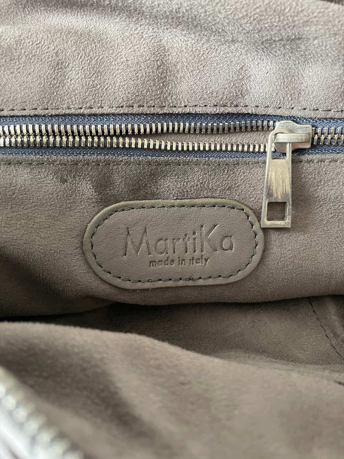 MartiKa 레더 크로스 토트백(ITALY) 상품이미지9