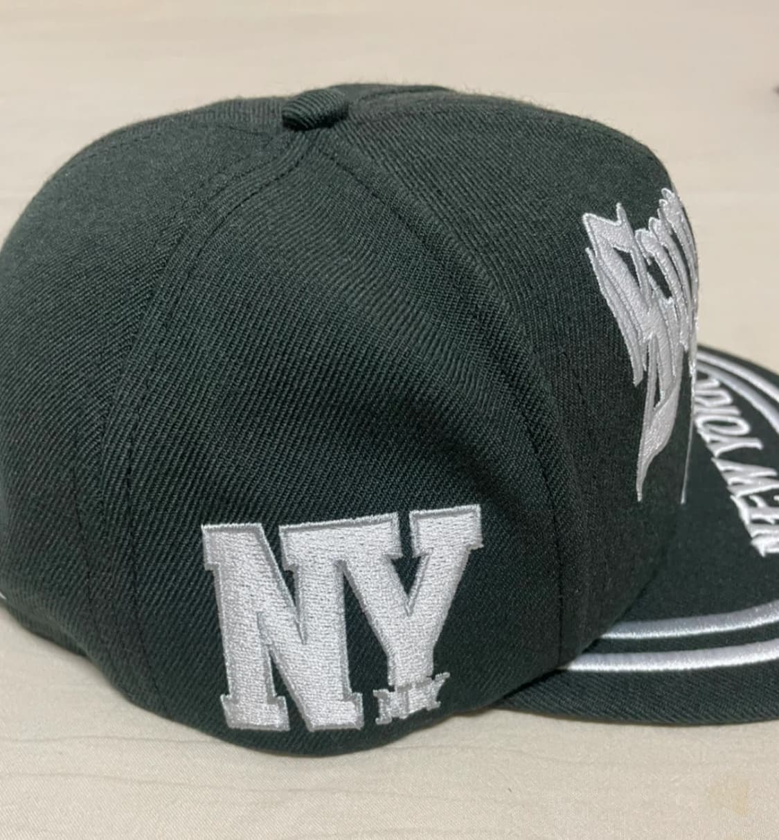 슈프림 뉴욕 6-패널 블랙 - 25SS 상품이미지2