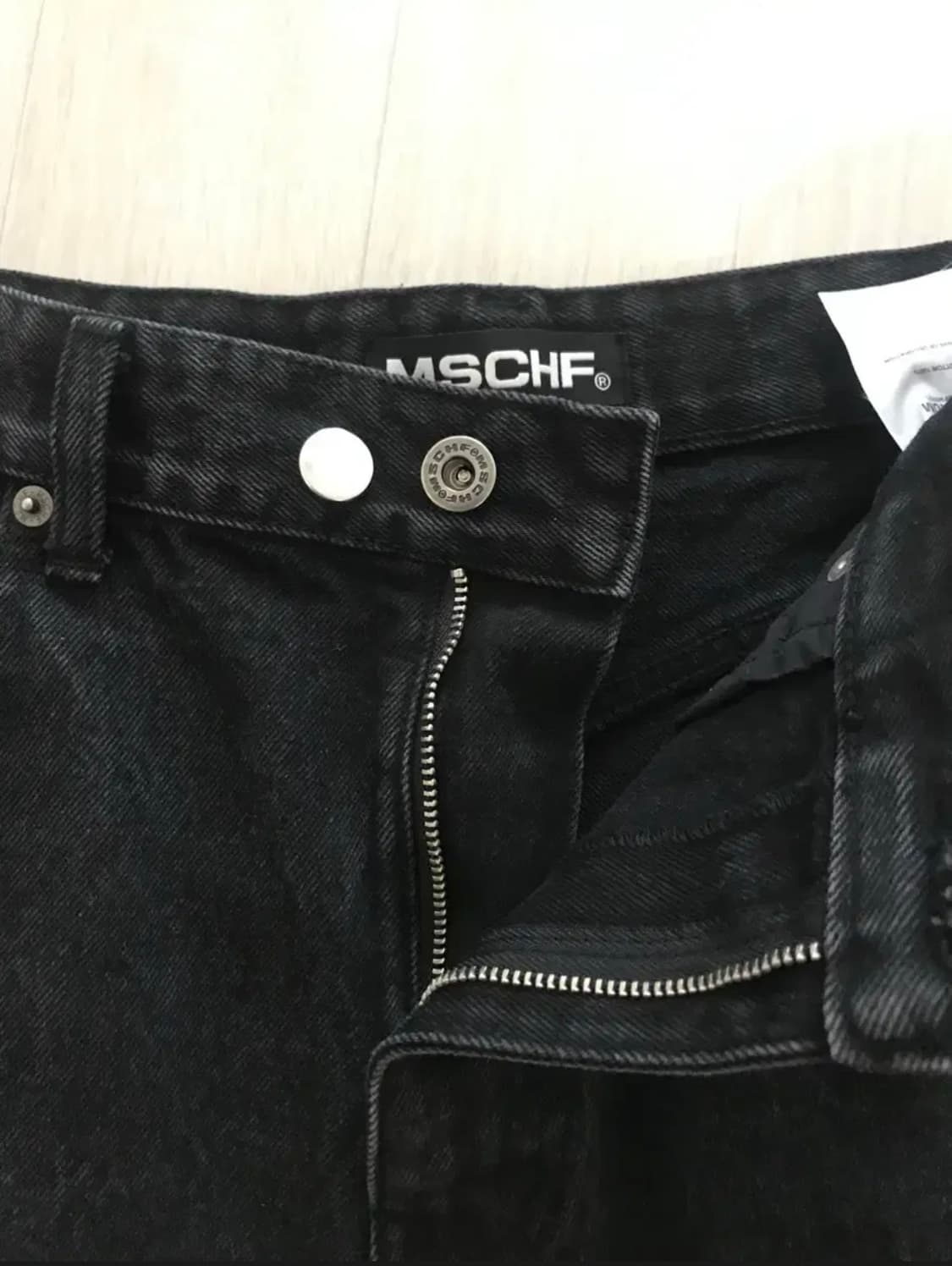 미스치프 롬버스 워시드 진 상품이미지4