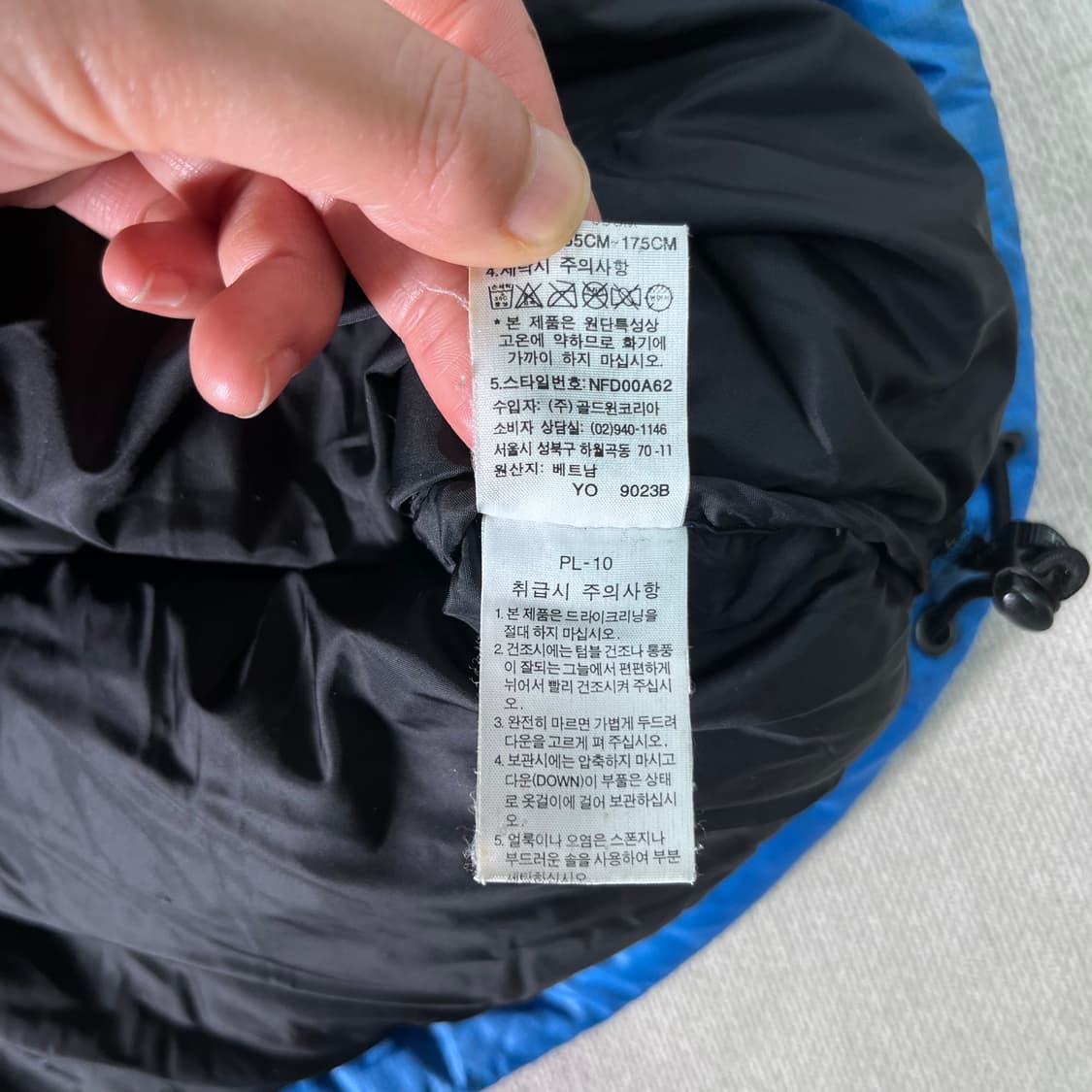 100 노스페이스 1996 눕시 700 패딩 상품이미지10