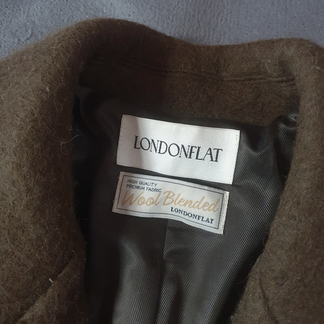 런던플랏 바닐라 코트 브라운 상품이미지4