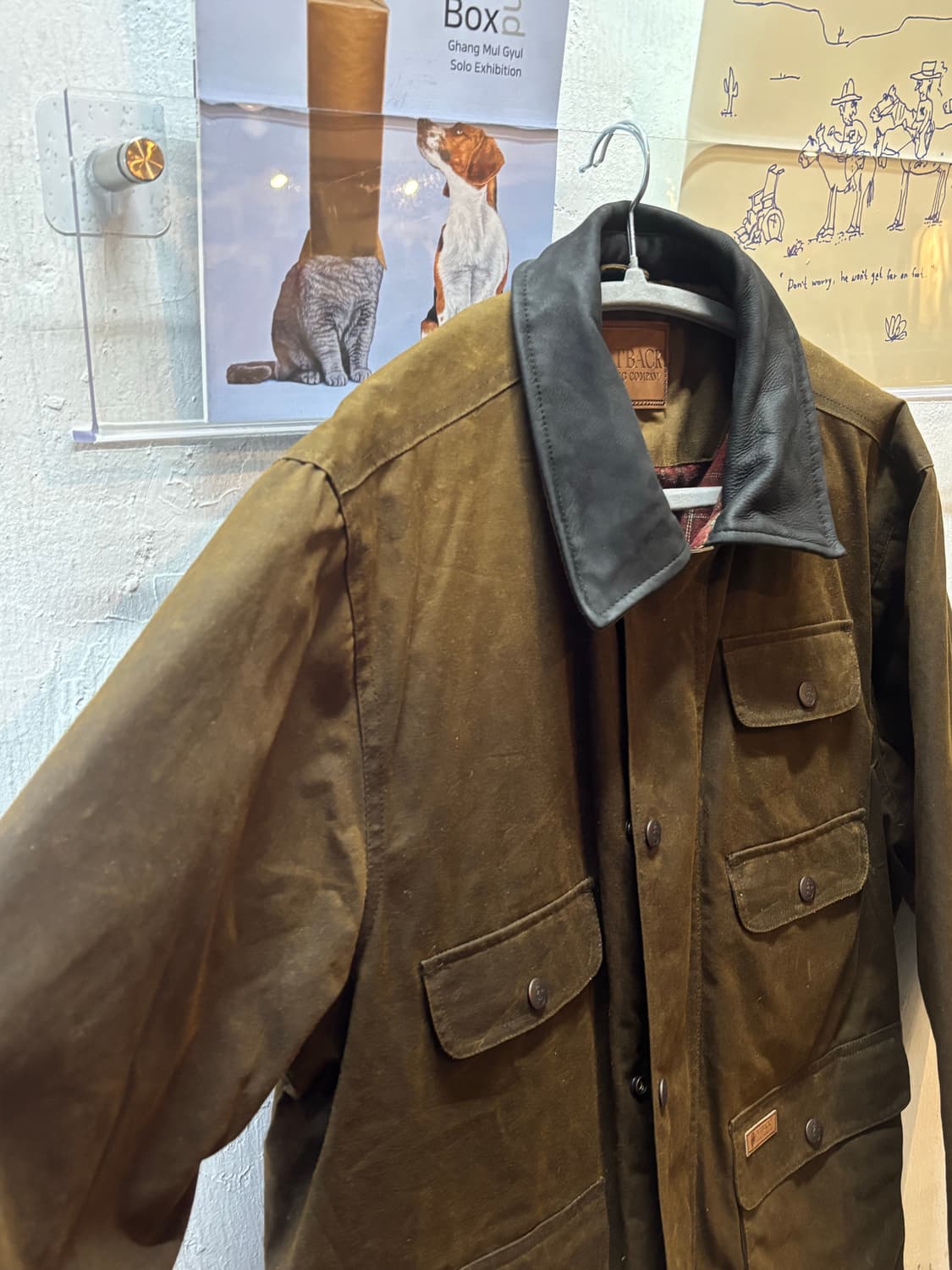 OUTBACK 오버랜더 재킷 상품이미지8