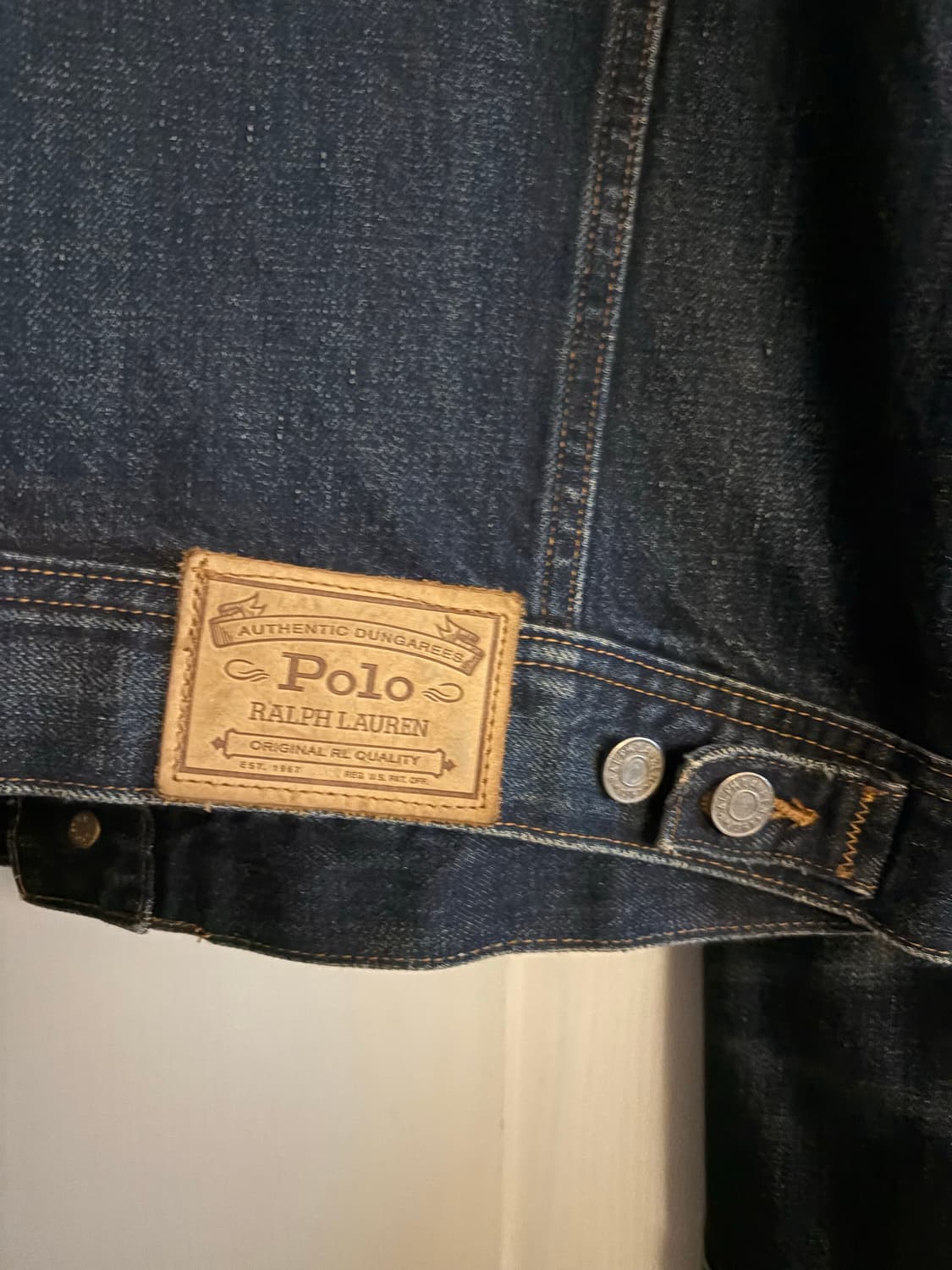 POLO DENIM JACKET 상품이미지3