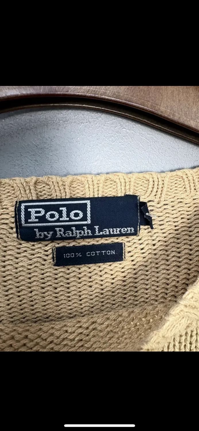 폴로랄프로렌 베이직 코튼 니트 스웨터 H2090 상품이미지5