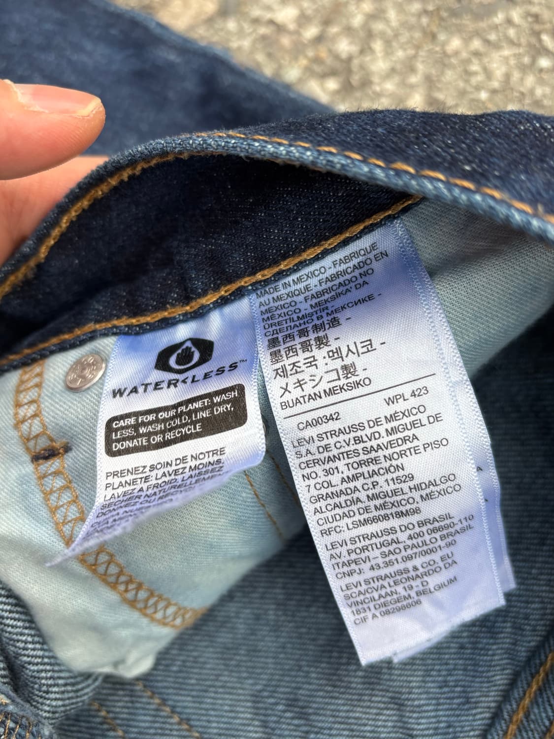 리바이스 517 부츠컷데님 상품이미지6