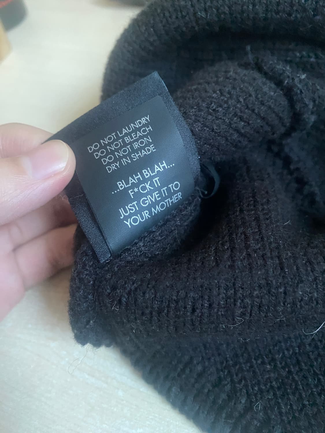 피스마이너스원 비니 상품이미지5