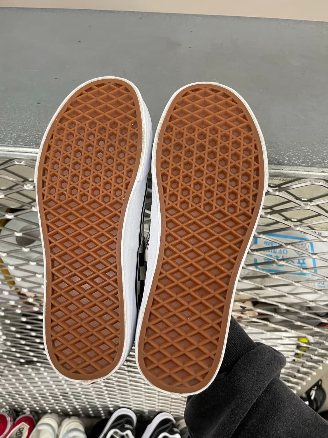 반스 어센틱 체커보드 240 상품이미지6