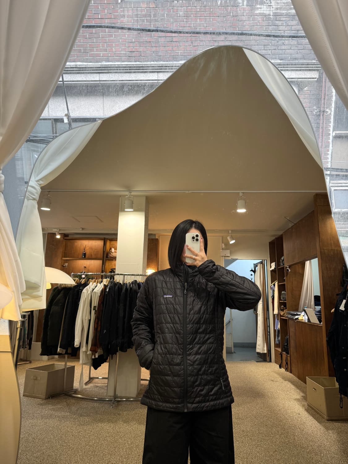 파타고니아 우먼스 나노 퍼프 경량 패딩 상품이미지2