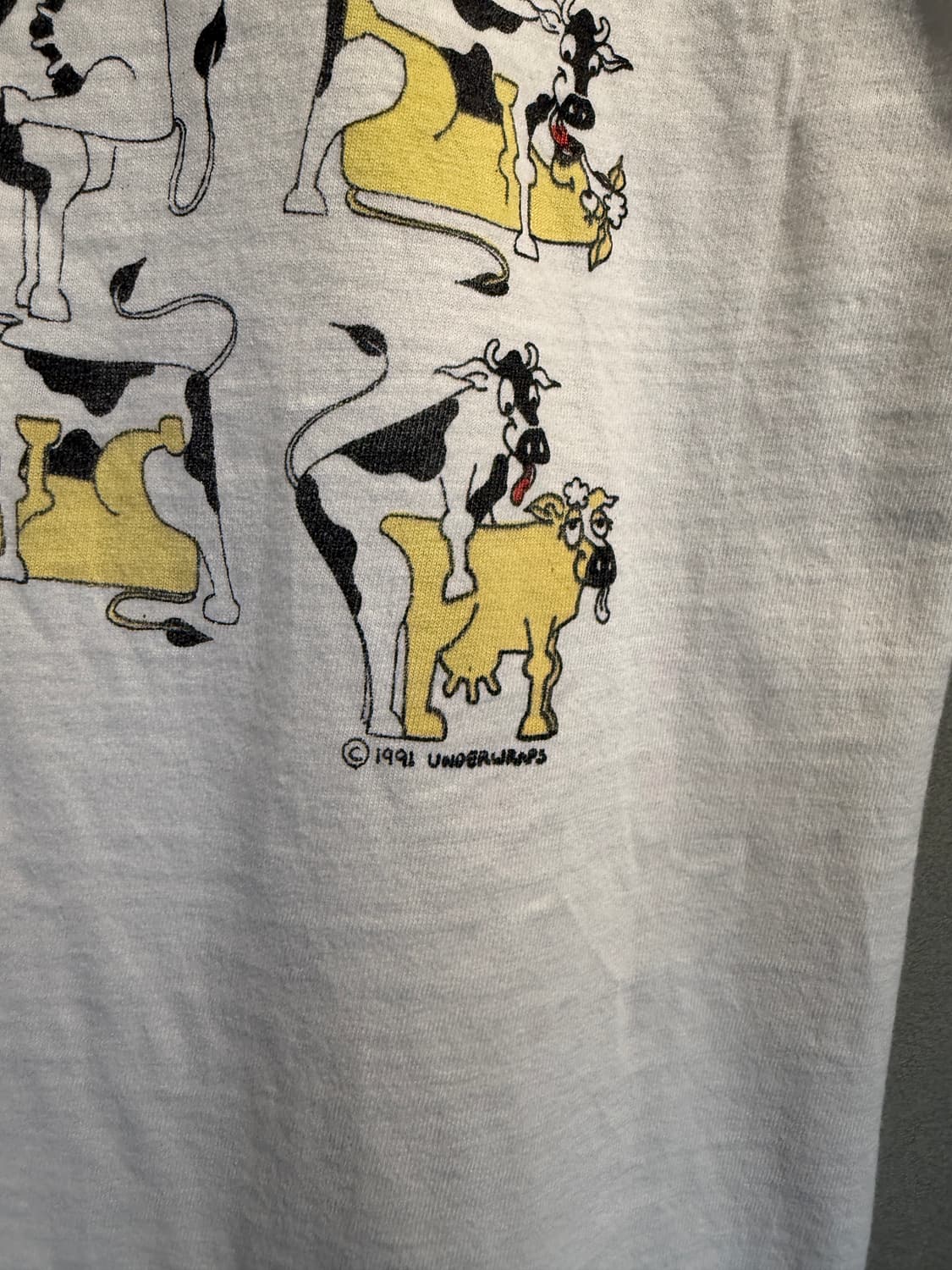 90s 카마수트라 티셔츠 L(M) 상품이미지5