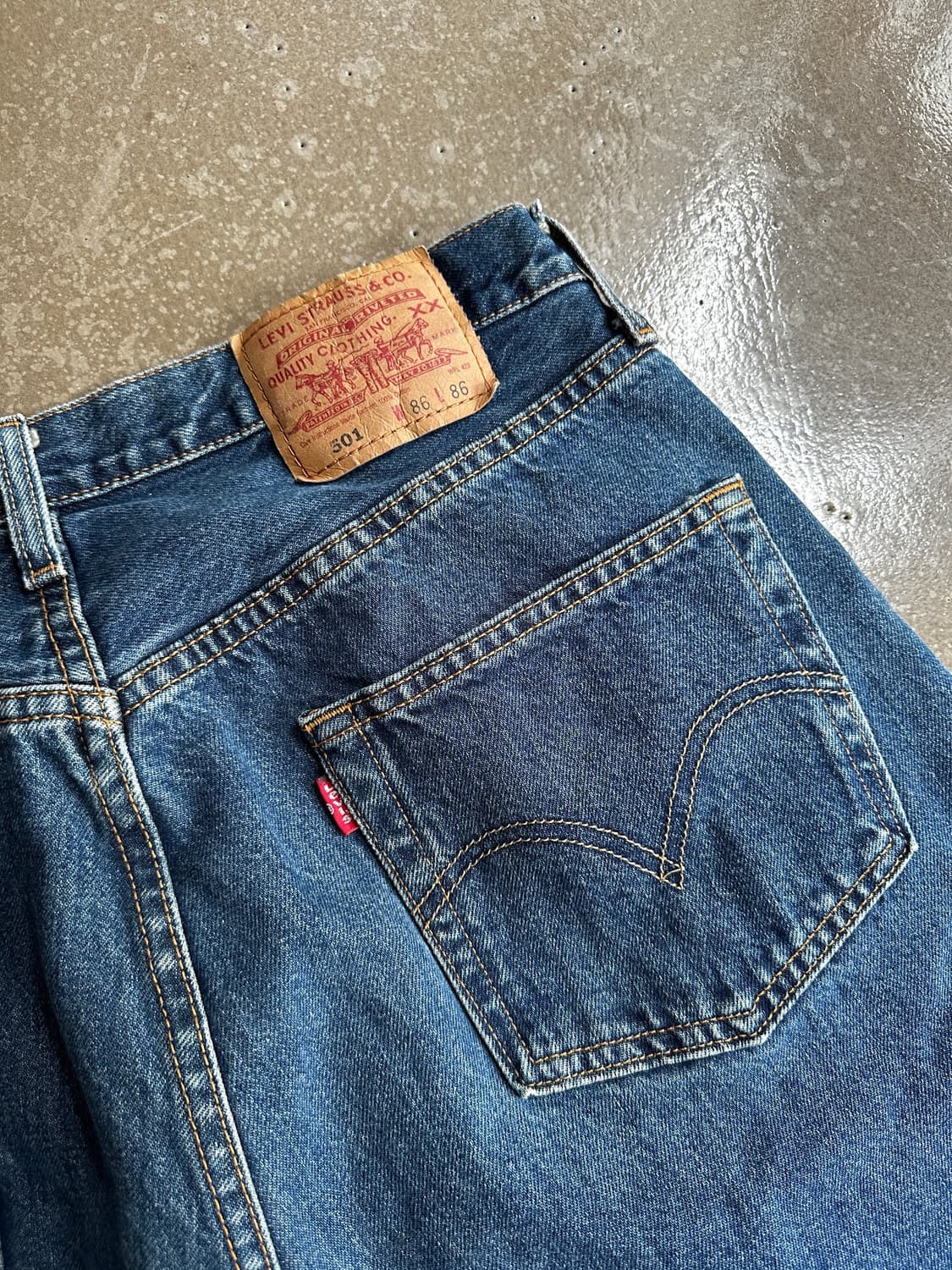 90s Levi’s 501 Made in Korea Denim Pants 상품이미지2