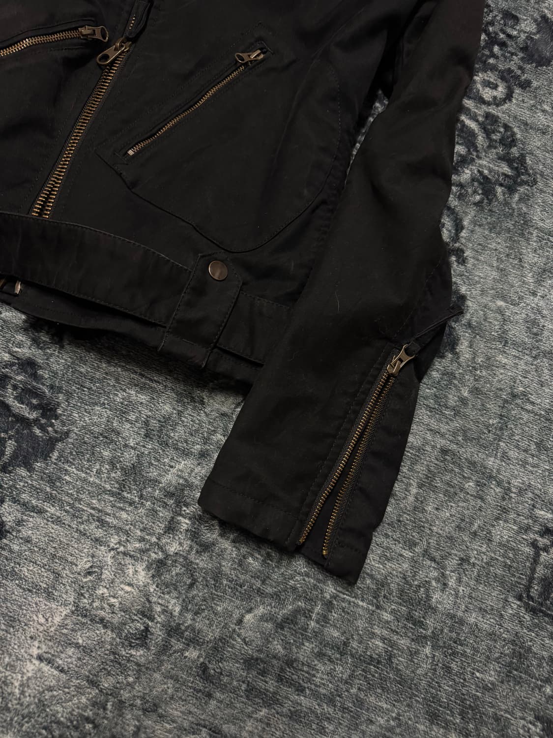 291295=homme fur rider jacket 상품이미지5