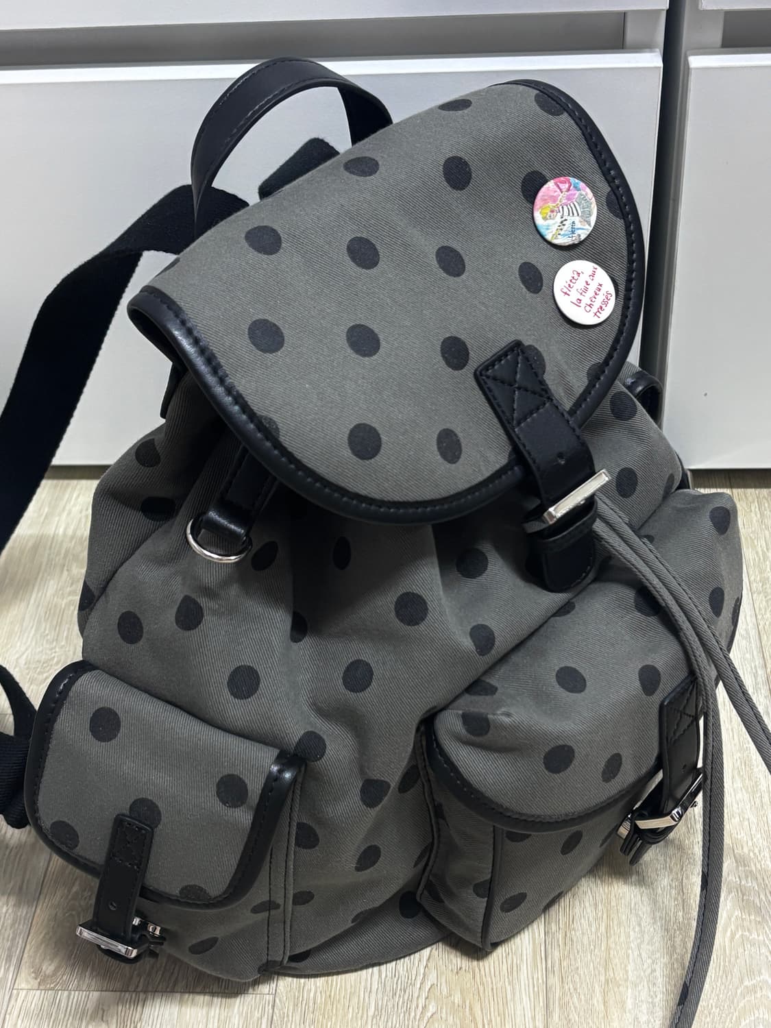 플레따 백팩  fletta Three Pocket Backpack-차콜 상품이미지2