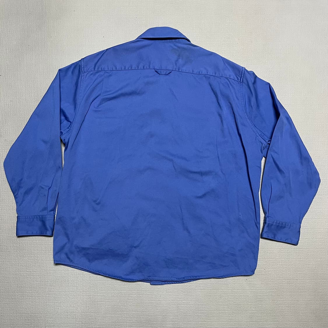 [50] 아크네 버튼업 오버 셔츠 콘플라워 블루 상품이미지2