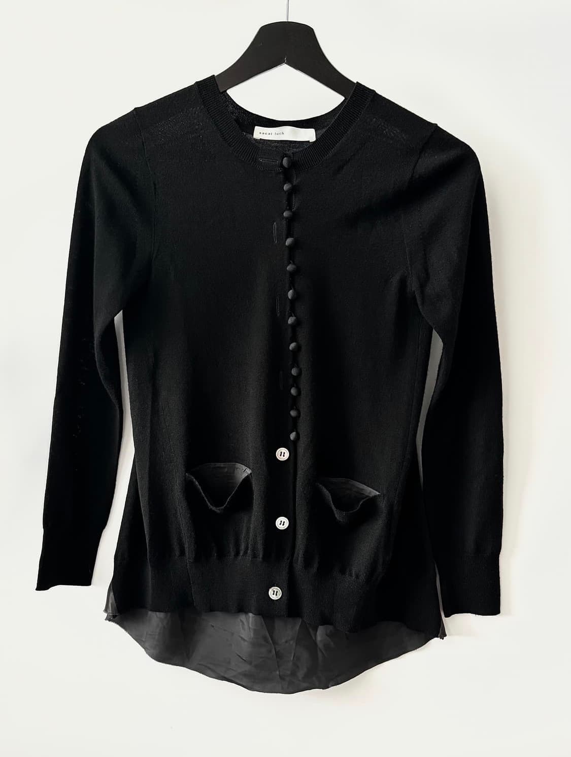 sacai luck layer cardigan 상품이미지2