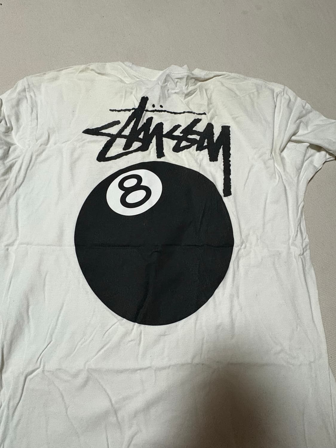 스투시 8볼 티셔츠 상품이미지6