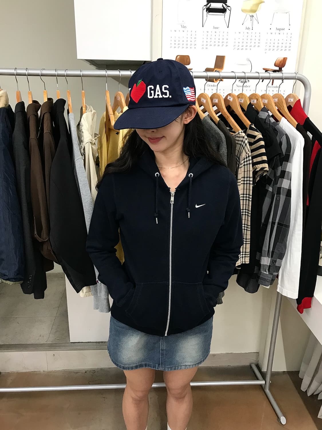 나이키 후드집업 상품이미지2