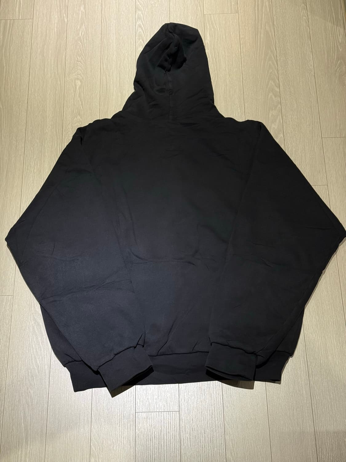 이지갭 후드집업 블랙 XL 새상품 상품이미지2