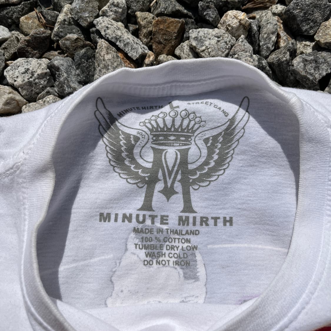 MINUTE MIRTH 빈티지 나염 반팔(실측확인)공용! 상품이미지3