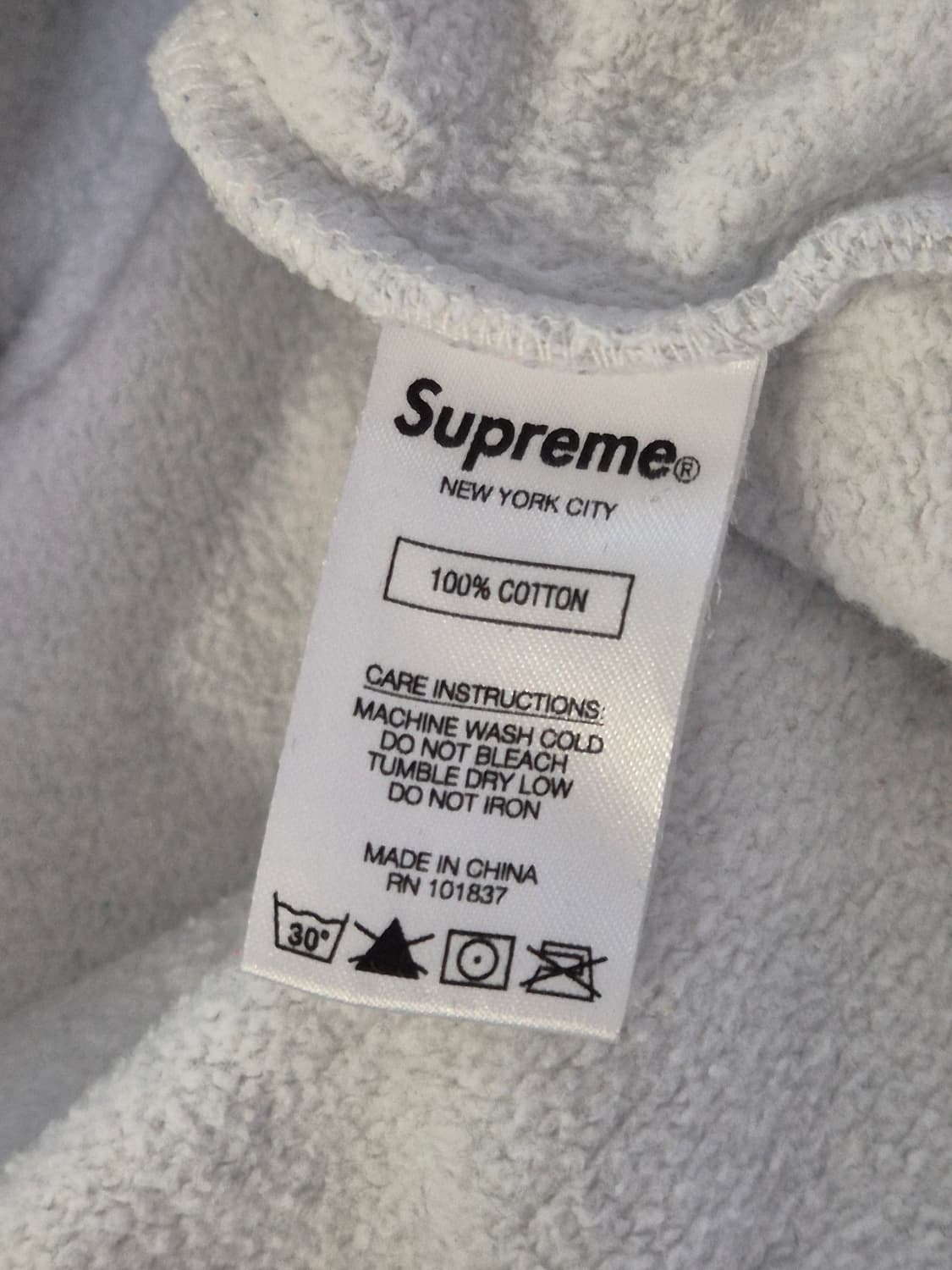 슈프림 Forever 하프집업 스웻셔츠 상품이미지5