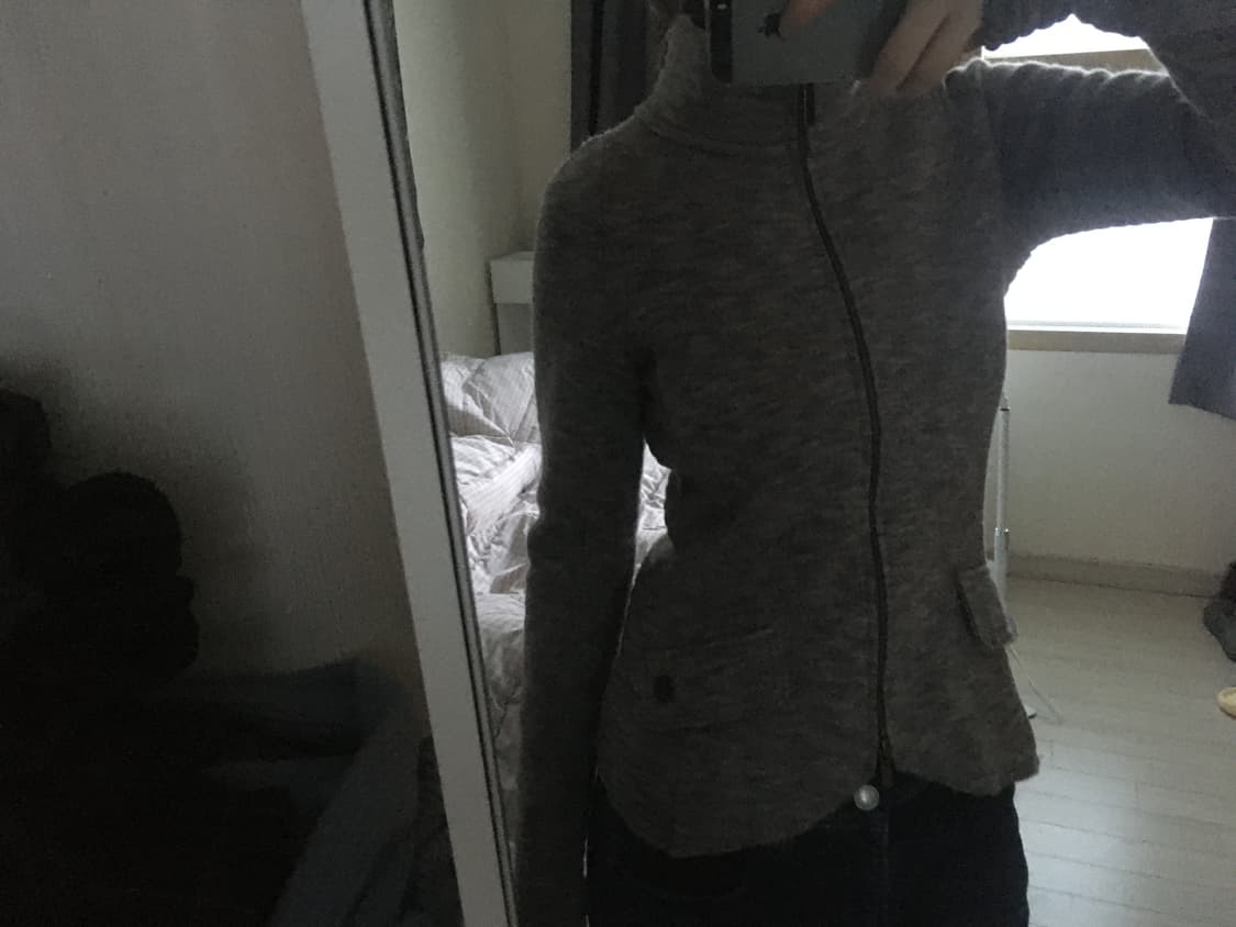 Armani jeans two way knit jip-up 상품이미지7