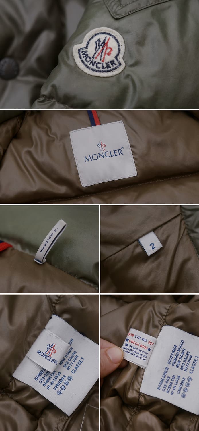 몽클레어 (Moncler) 에버 구스다운 패딩 자켓 (2 / 100) 상품이미지9