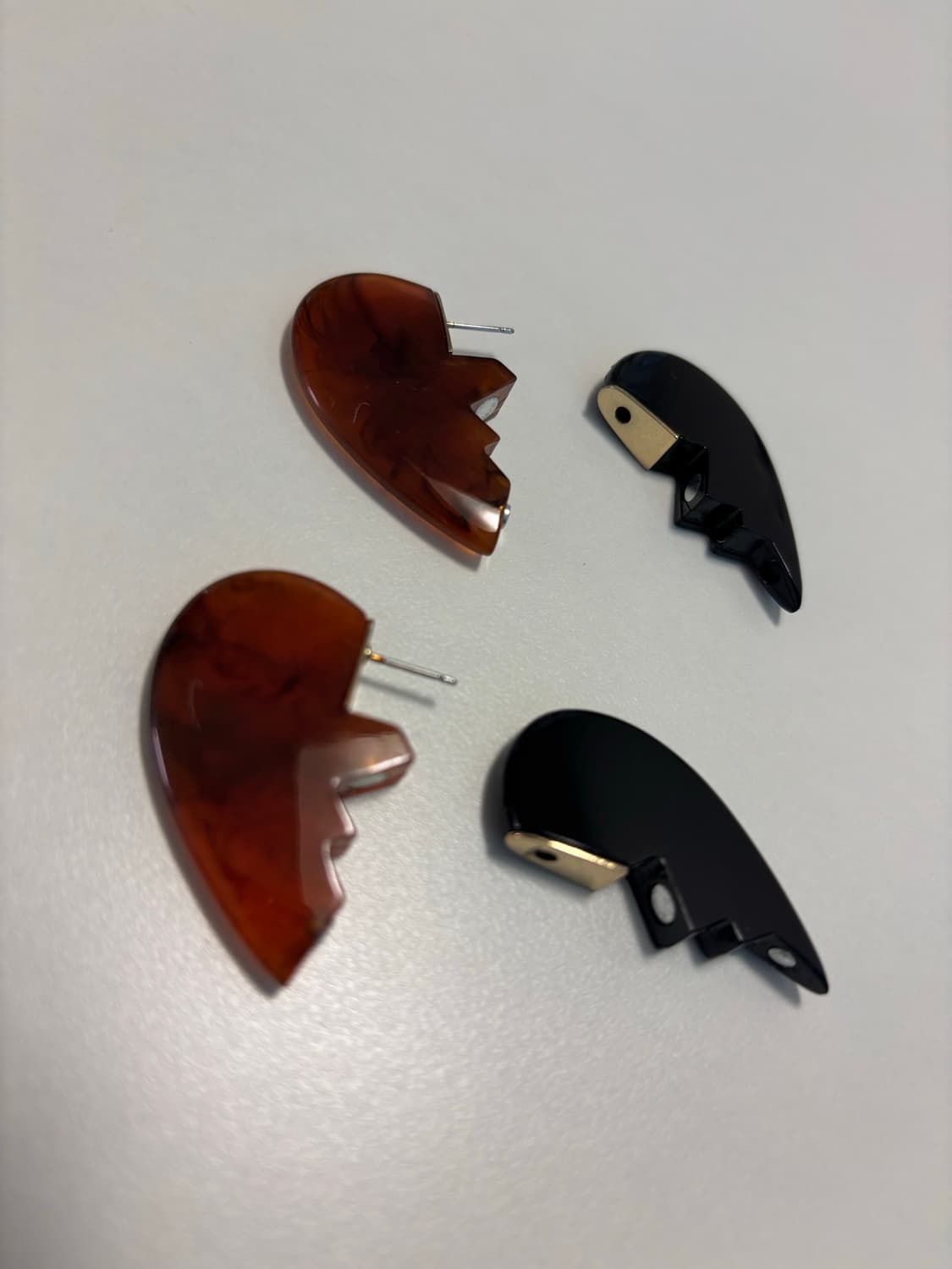 H&M STUDIO COLLECTION 하트 귀걸이 상품이미지5