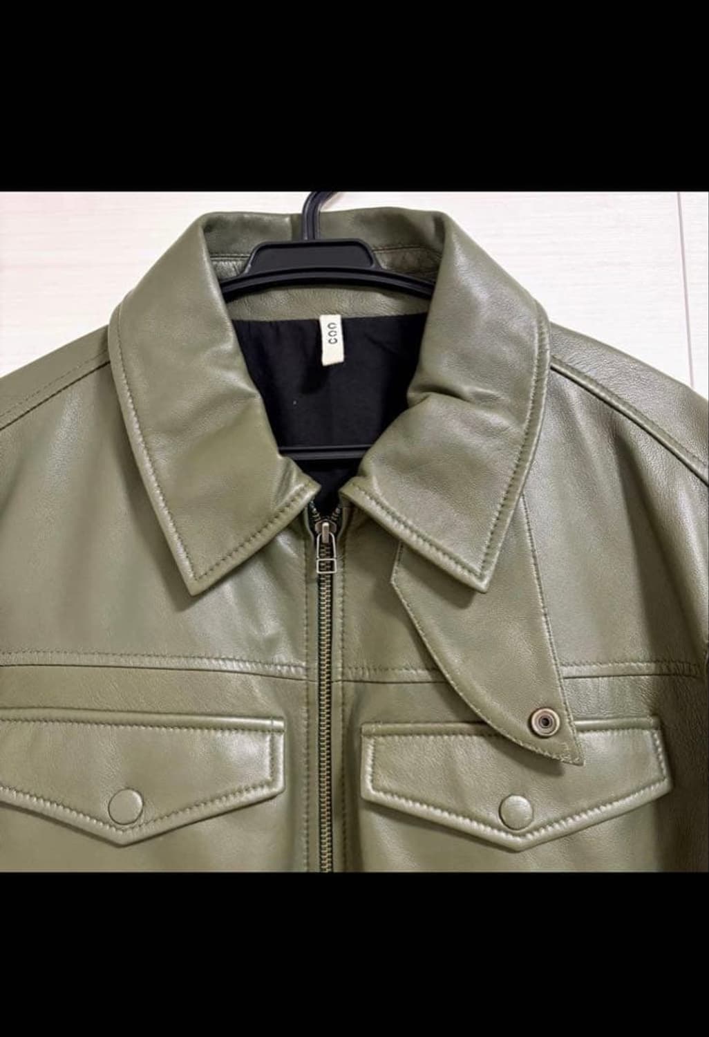 (2) ccu leather ccu레더 가죽자켓 상품이미지4