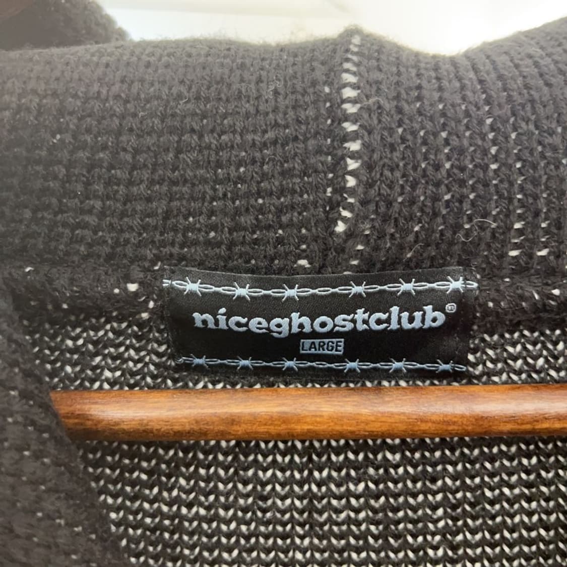 나이스 고스트 클럽 스트릿 쓰리스타즈 트윙클 후드티 L C09007 상품이미지5