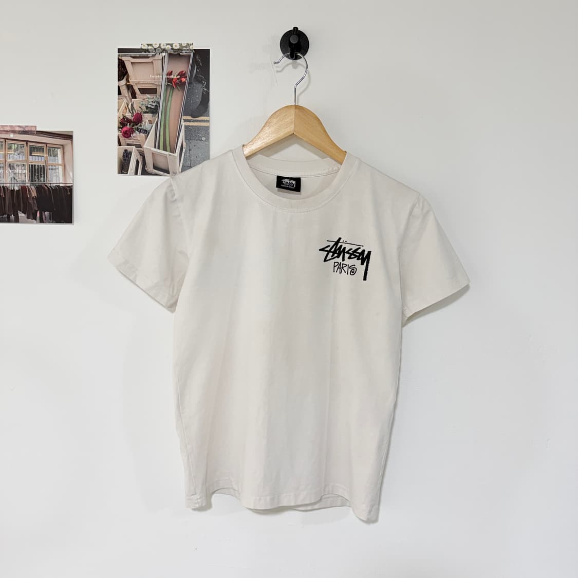 [XS] Stussy 스투시 PARIS 반팔티셔츠 상품이미지4