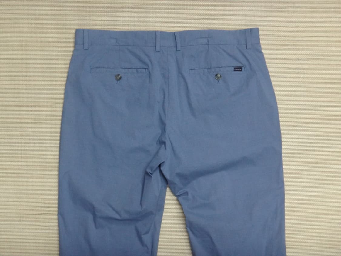 (34) 라코스테 남성 스트레치 슬림핏 면스판 팬츠 상품이미지5