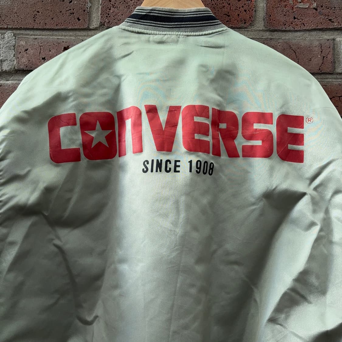 컨버스 Converse 로고 봄버 자켓 상품이미지8