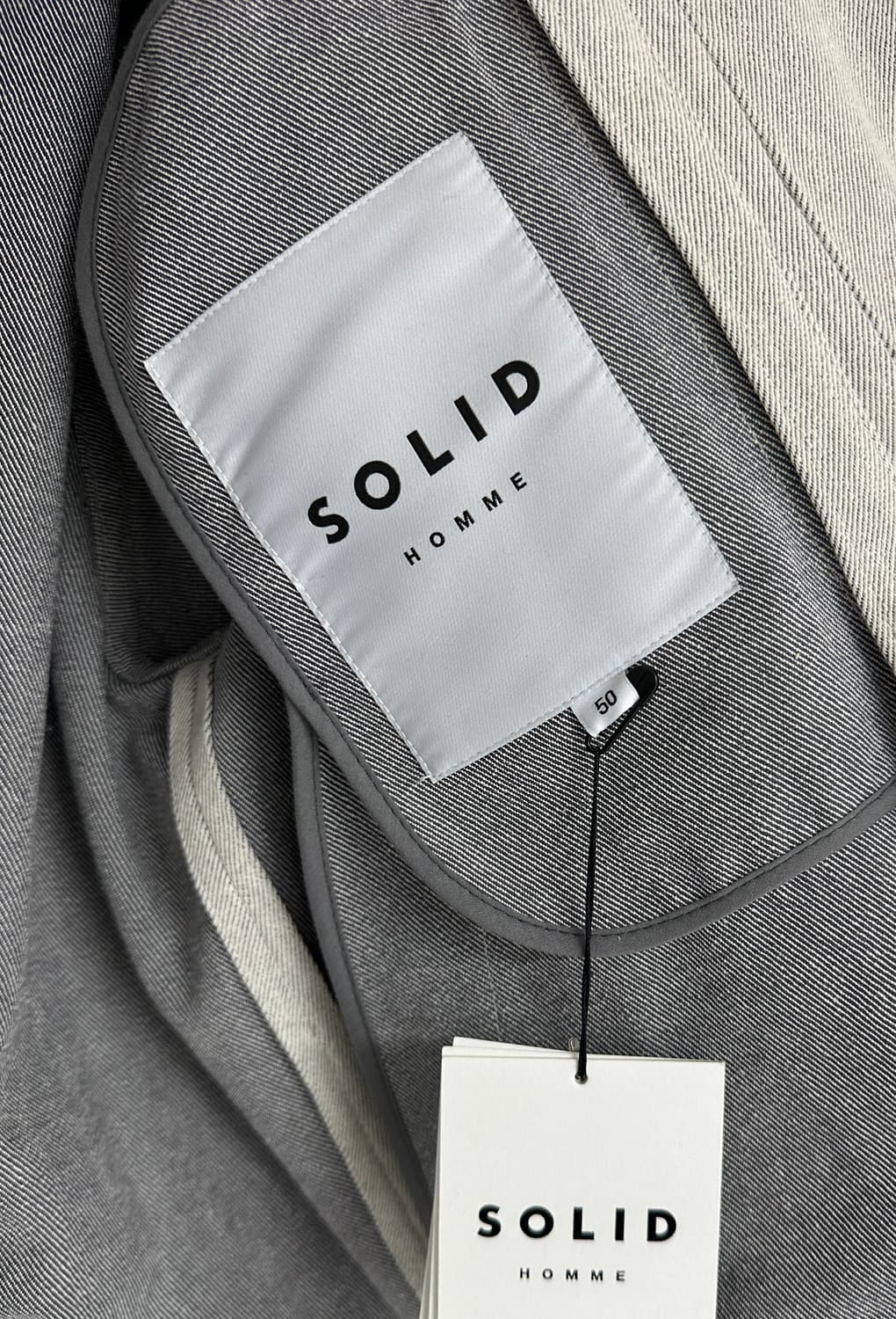 [솔리드옴므] 자켓 / 택O 새상품 상품이미지6