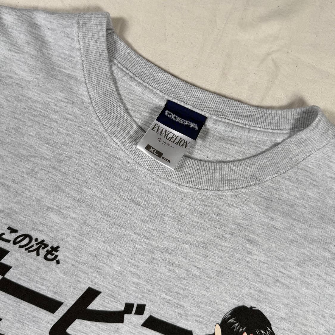 에반게리온 반팔  티셔츠 반팔티 상품이미지3