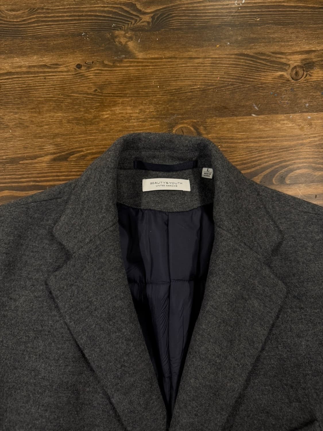 유나이티드 애로우 탑코트 100 상품이미지7