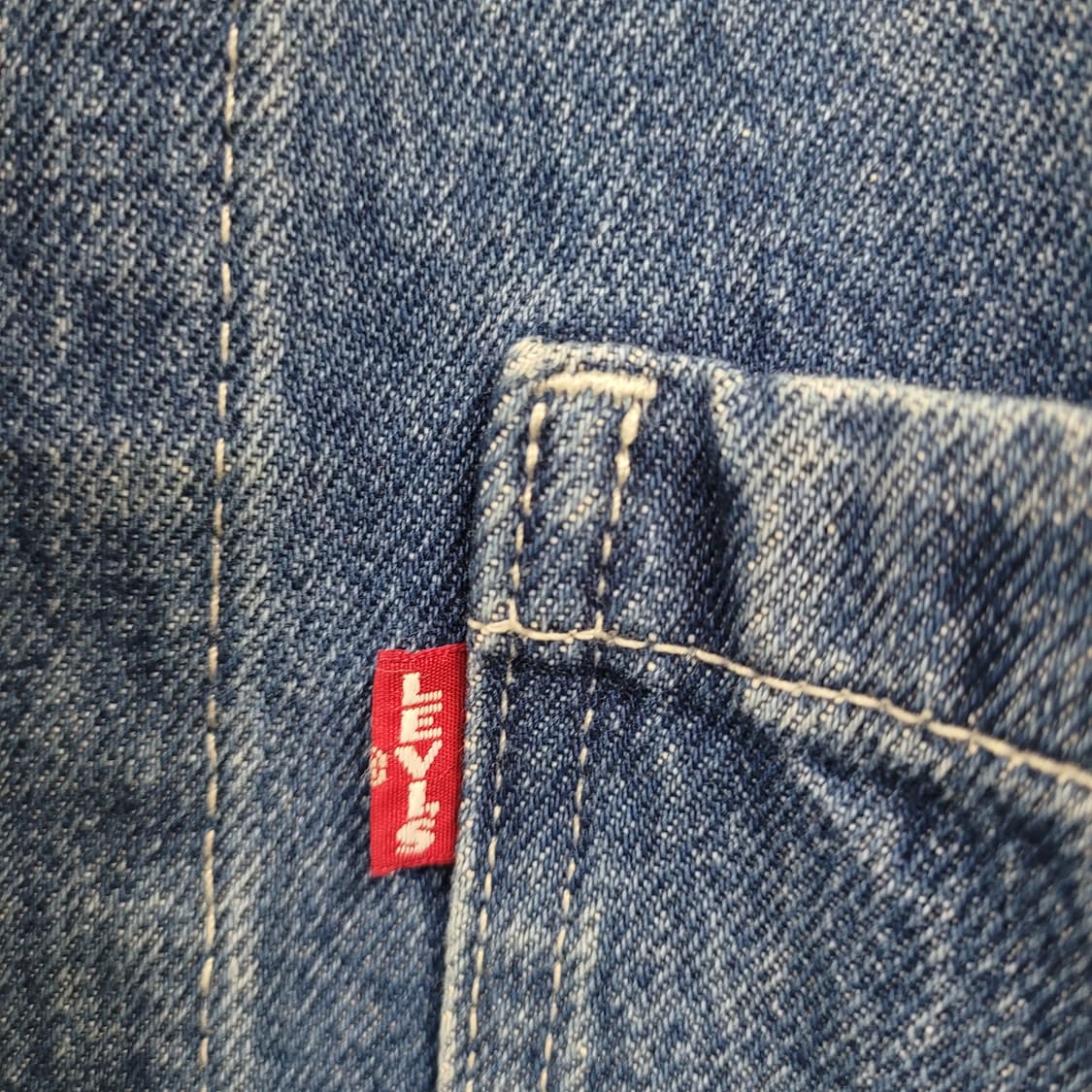 리바이스 빅E 빈티지 데님 초어자켓  상품이미지3