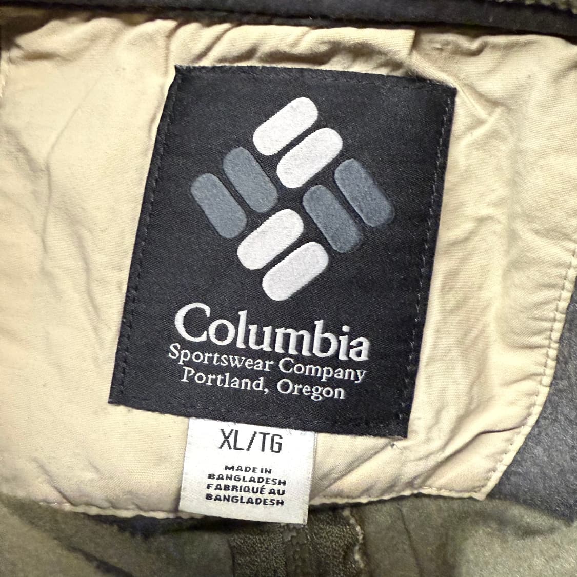 [정품/XL] 컬럼비아 배색 플리스 자켓 상품이미지7