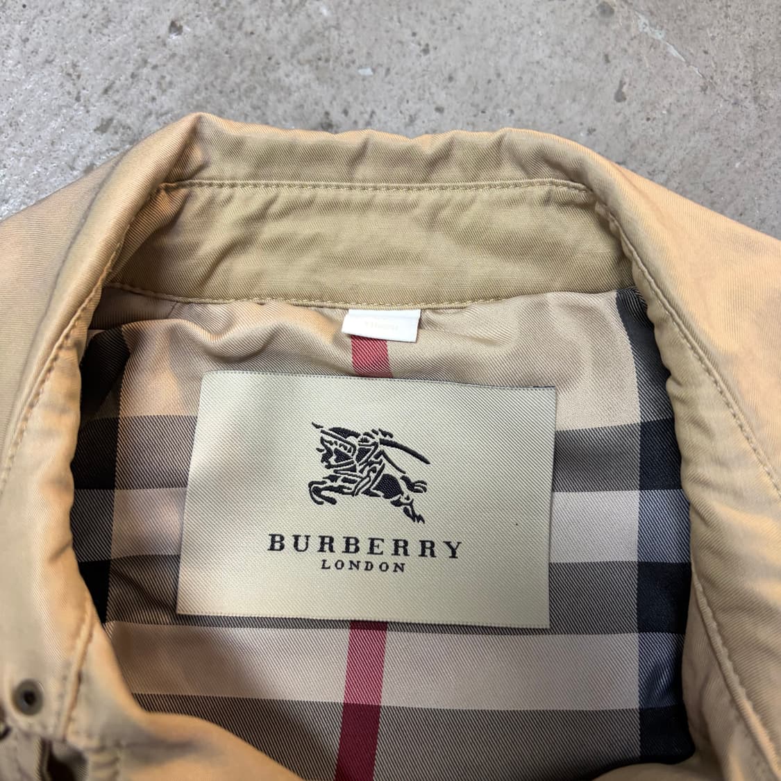 [6Y]키즈 버버리 트렌치 코트[2294] 상품이미지8