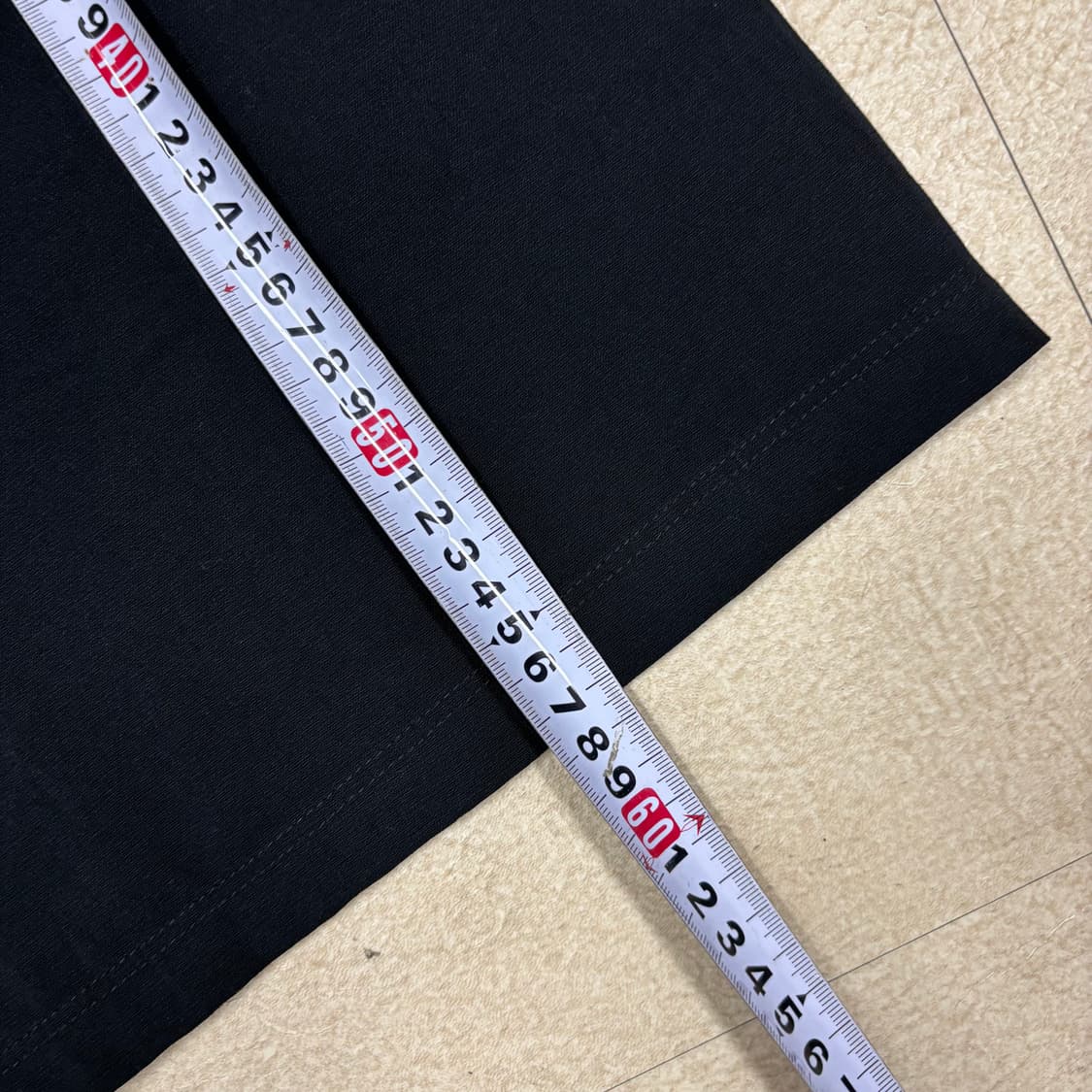 아디다스 오리지널 삼선 지퍼 반팔티 상품이미지4